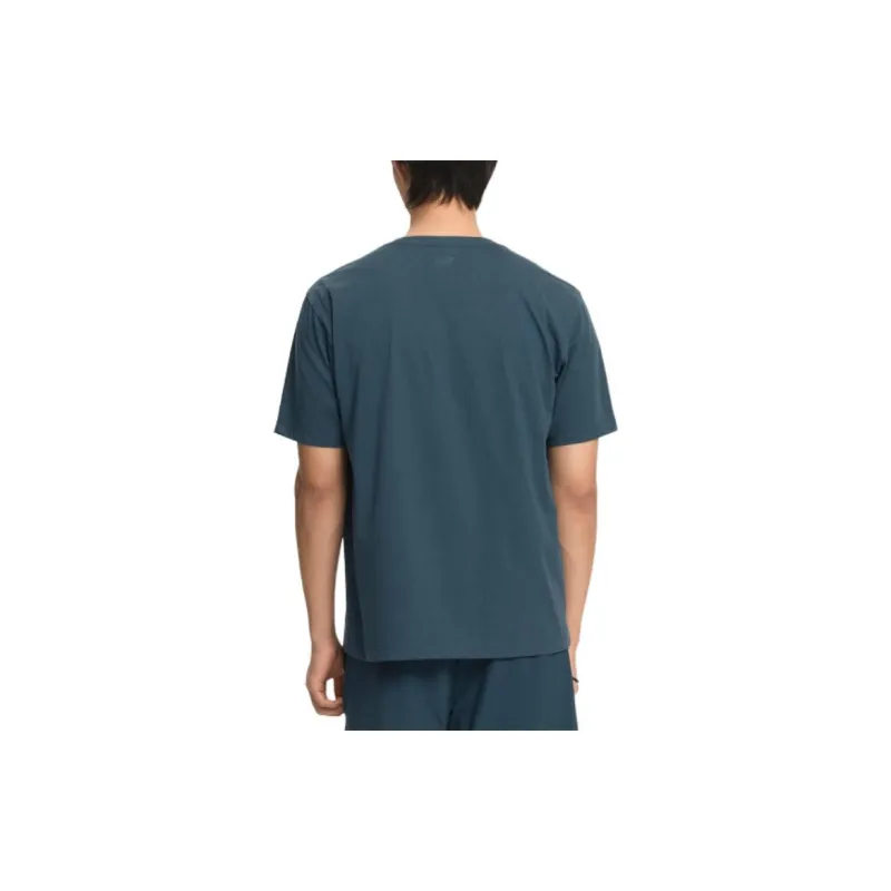 New Balance UNI Athletic Club T Shirt Men's Dark Blue-1