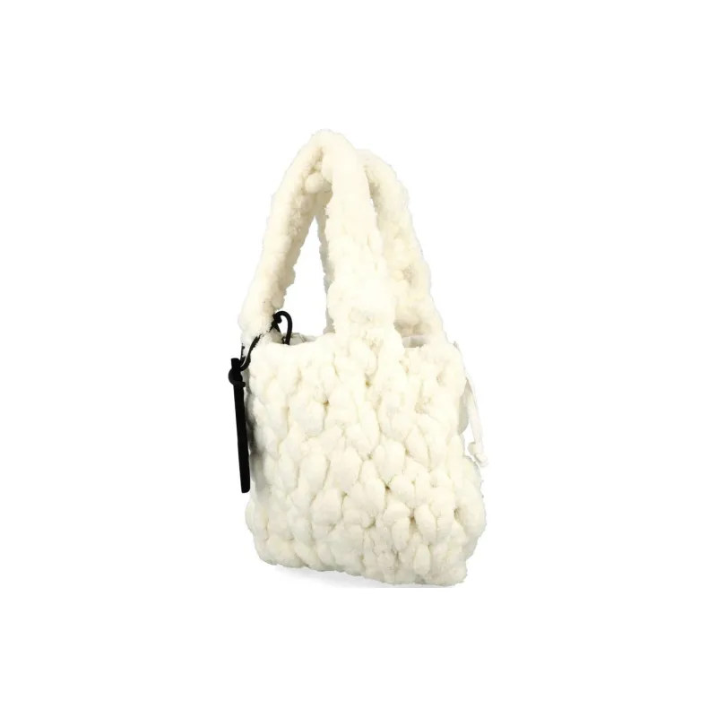 JW Anderson Small Blanket Interwoven Shopper Bag-1