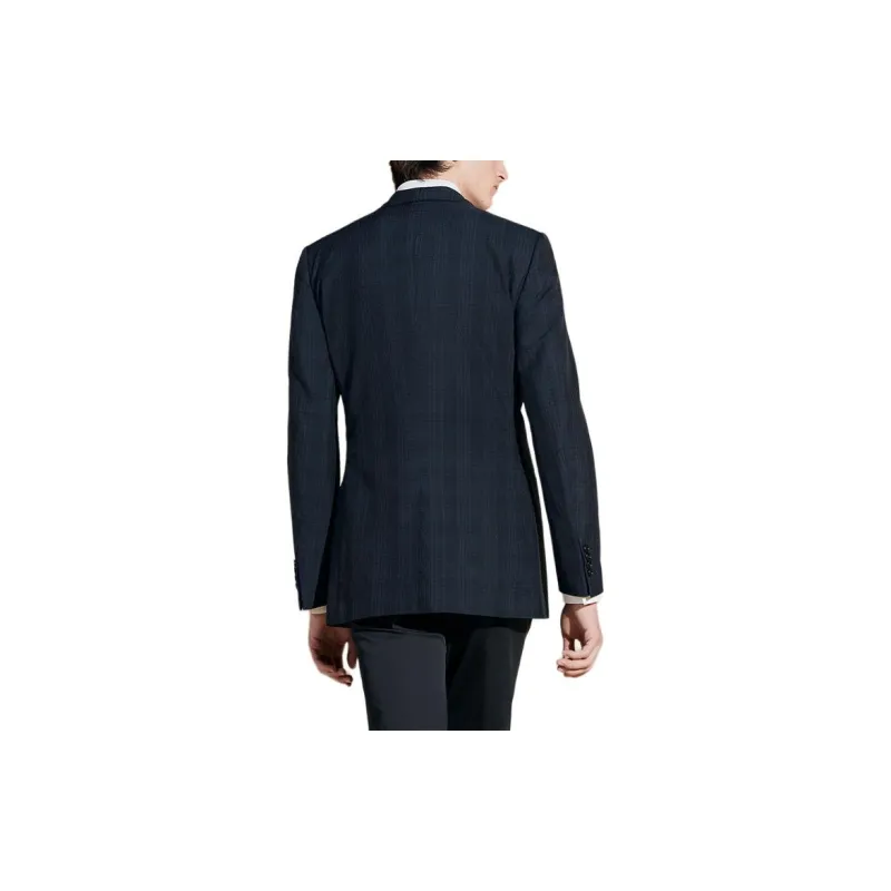 HERMES SS24 Business Suits Coats Men's Marine Blue-1