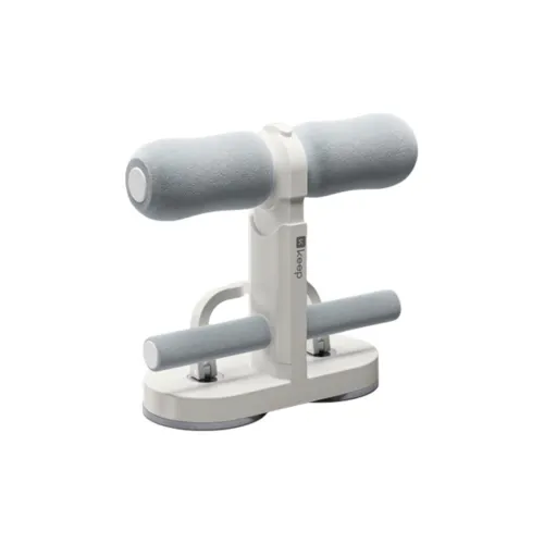 Keep Sit-Up Machines White Unisex Waist And Abdominal Exercises