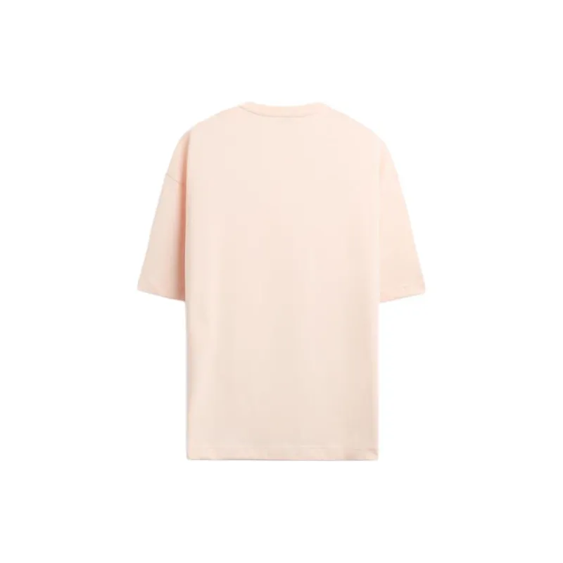 ZARA T-Shirt Men's Light Pink Red-1