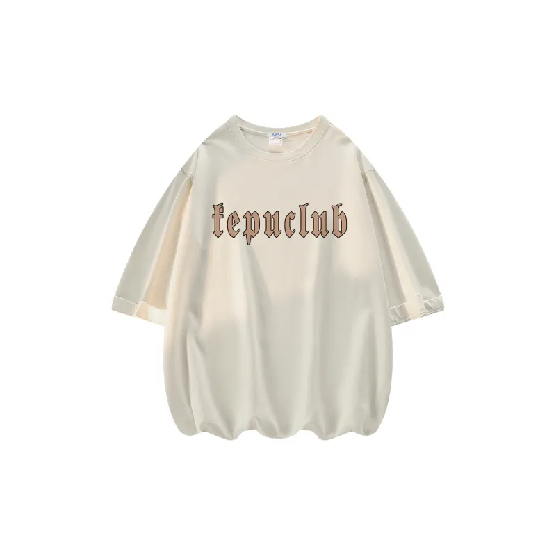Kepu Short Sleeved T Shirts Unisex-9