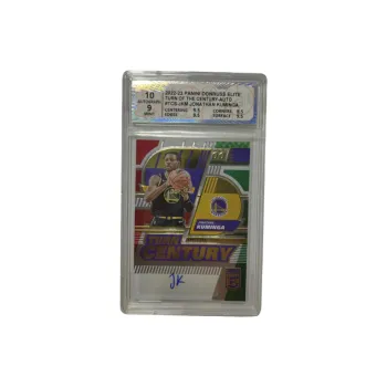 PANINI Jonathan Kuminga DONRUSS ELITE Gongbo Signature 10 Points Card Quality 9 Points Graded Cards 1 Pc