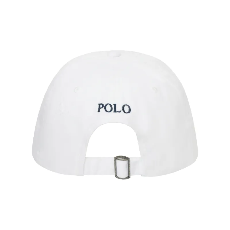 Polo Ralph Lauren Logo Embroidered Curved Peak Baseball Cap-2