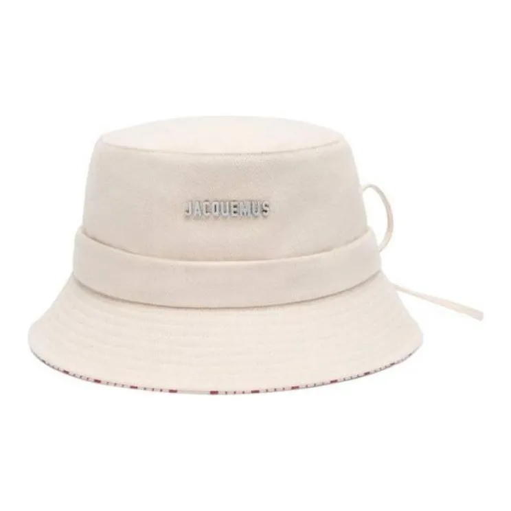 Jacquemus Le Bob Gadjo Knotted Bucket Hat-0