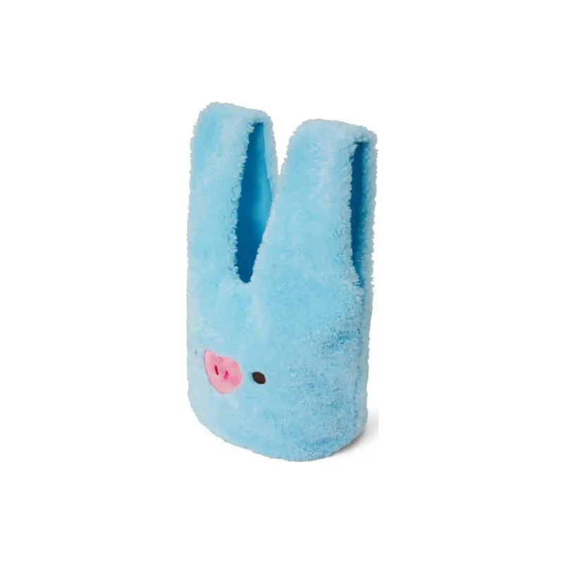 LINE FRIENDS BT21 Polyester Handbag Mini Women's Blue-1