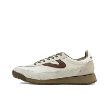 TRETORN Abrasion Resistant Low Top Casual Shoes Unisex Beige Brown