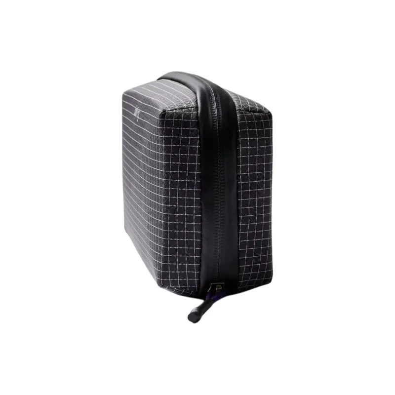 BELLROY Recycled Woven Fabric Storage Bag Unisex Gray-1