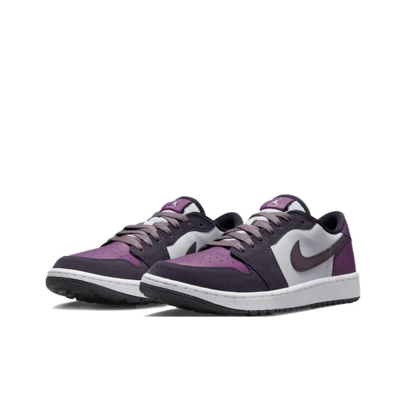 Air Jordan 1 Low Golf Nrg 'Purple Smoke'-2