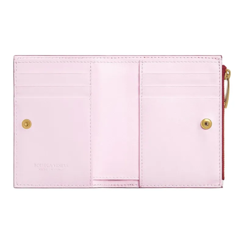 Bottega Veneta Zipped Bi Fold Wallet-2