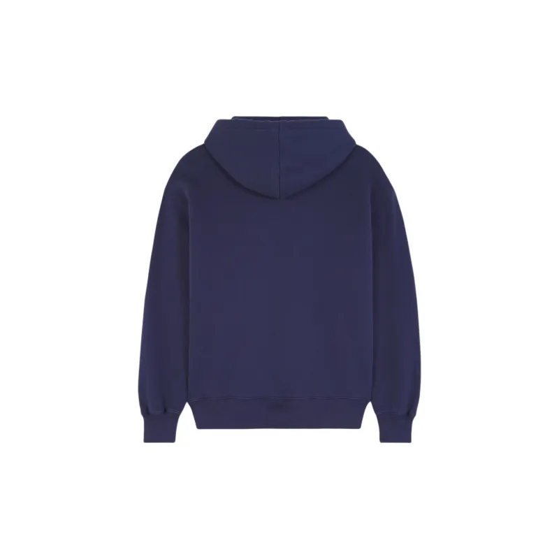 Maison Kitsune Bold Fox Head Patch Hoodie-1
