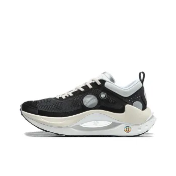 LiNing Jueying CRC Wear resistant And Lightweight Low Top Casual Running Shoes Men's Black
