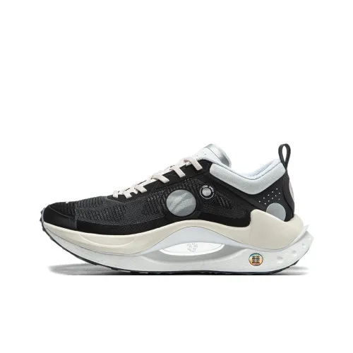 LiNing Jueying CRC Wear resistant And Lightweight Low Top Casual Running Shoes Men's Black