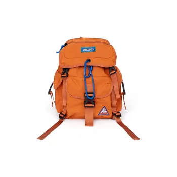 Kaka Tree Oxford Backpack Regular Unisex Orange/Black