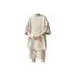Khaki (T-Shirt+Shorts)