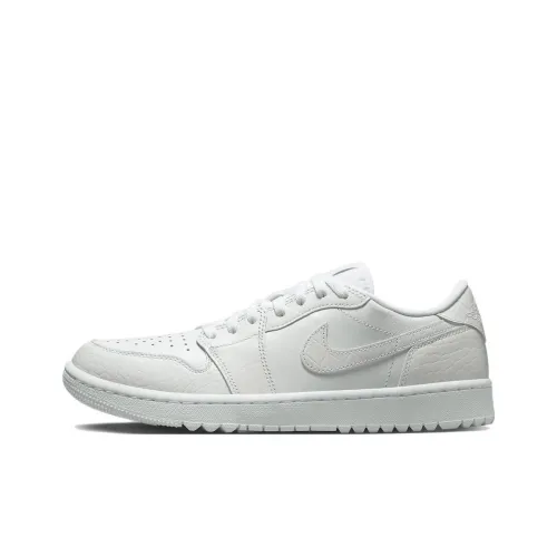 Jordan 1 Retro Low Golf White Croc