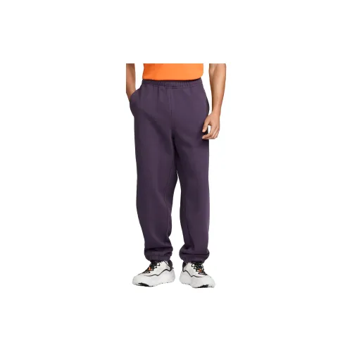 Nike ACG 'Lungs' Knitted Sweatpants Unisex Dark Grape Purple/Orange/Mountain White