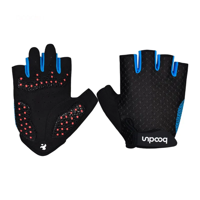 BOODUN Riding Equipment Cycling Glove Unisex Silicone Elastane Polyester Cotton-6