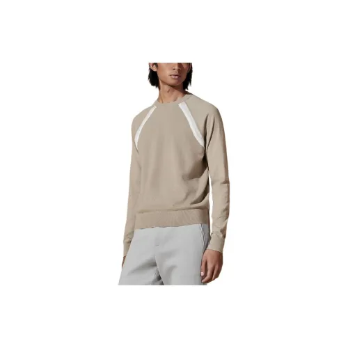 HERMES Knitwear Men Sand Yellow