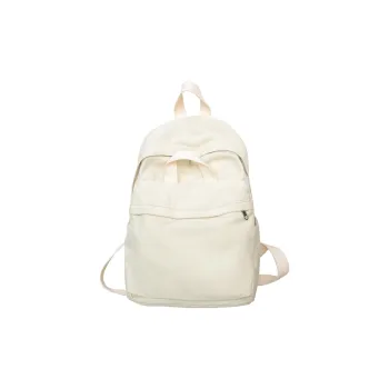 KAKAXI Canvas Backpack Unisex Black/White/Red/Green/Khaki