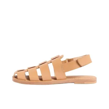 Loeffler Randall Sawyer Roman Sandals Women's Brown