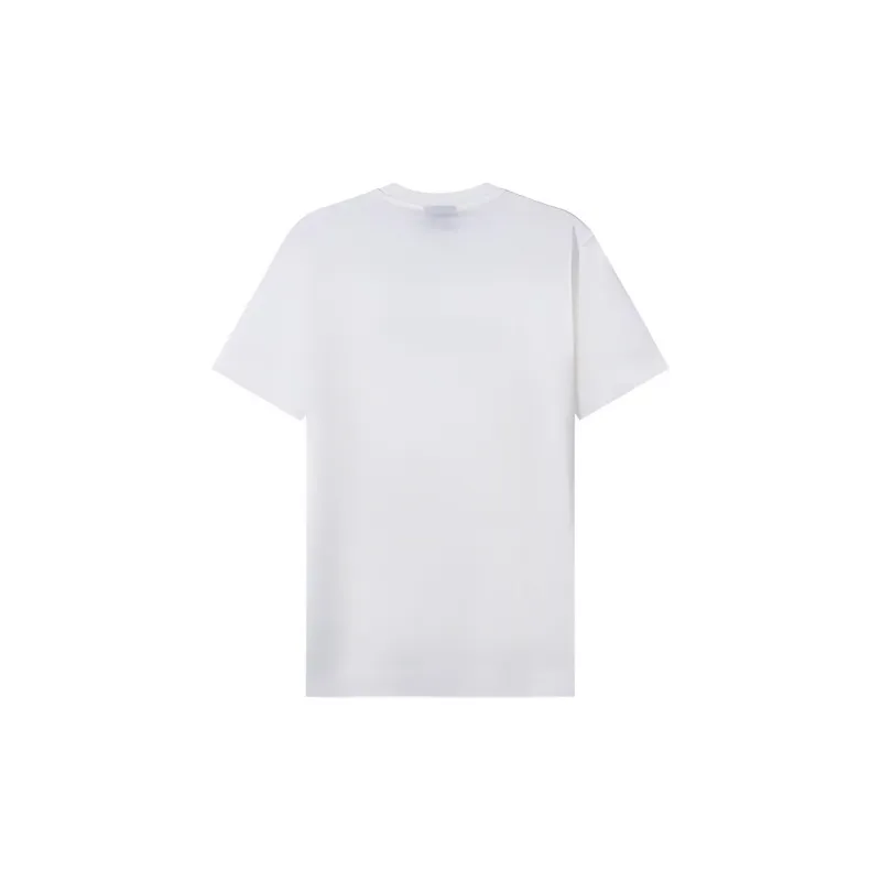 EMPORIO ARMANI T Shirts Men Vanilla White-1