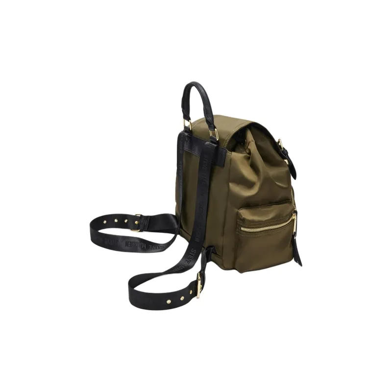 STEVE MADDEN Synthetic Material Backpack Women's Olive-2