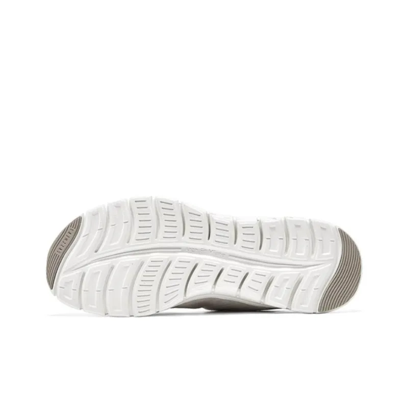 Skechers Arch Fit Anti Slip Wear Resistant Low Top Casual Shoes Women's Ecru-4