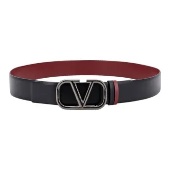 Valentino Reversible Buckle Belt