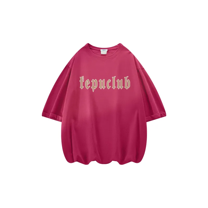 Kepu Short Sleeved T Shirts Unisex-11