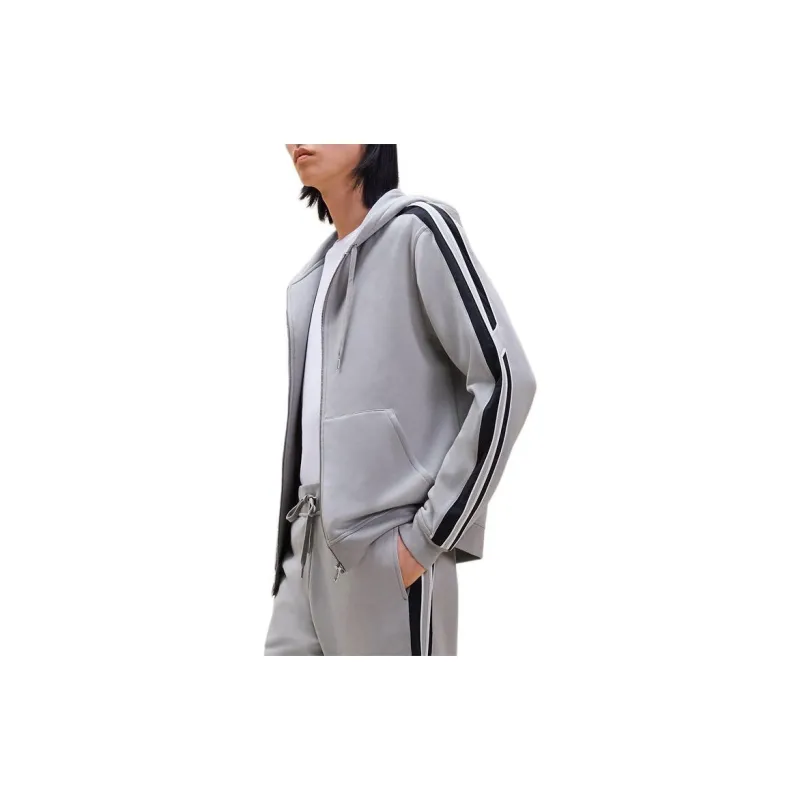 HERMES FW24 Sweatshirt Men's Stone Color-2