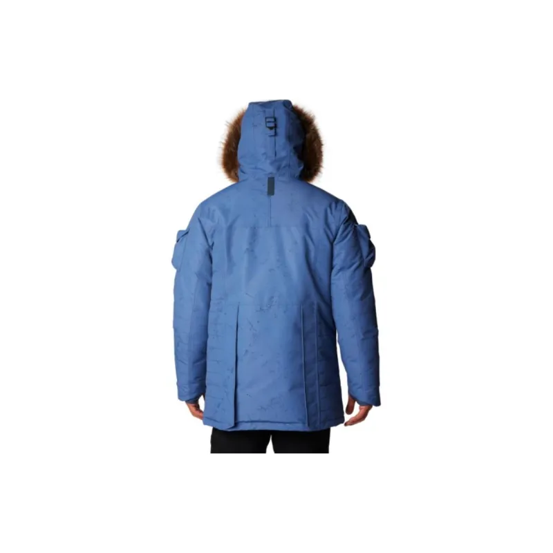 Columbia Unisex's Republic Parka Jackets Coats Unisex Blue-1