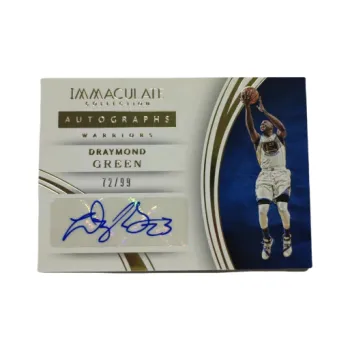 PANINI Draymond Green 2015 16 IMMACULATE Sticker 99 Star Card Product Access Sports Cards 1 Pc