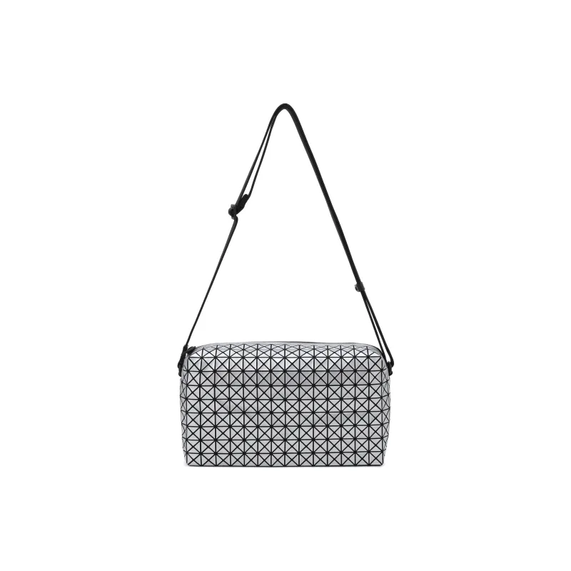 ISSEY MIYAKE Polyurethane One Shoulder Handbags Men's Silver-0