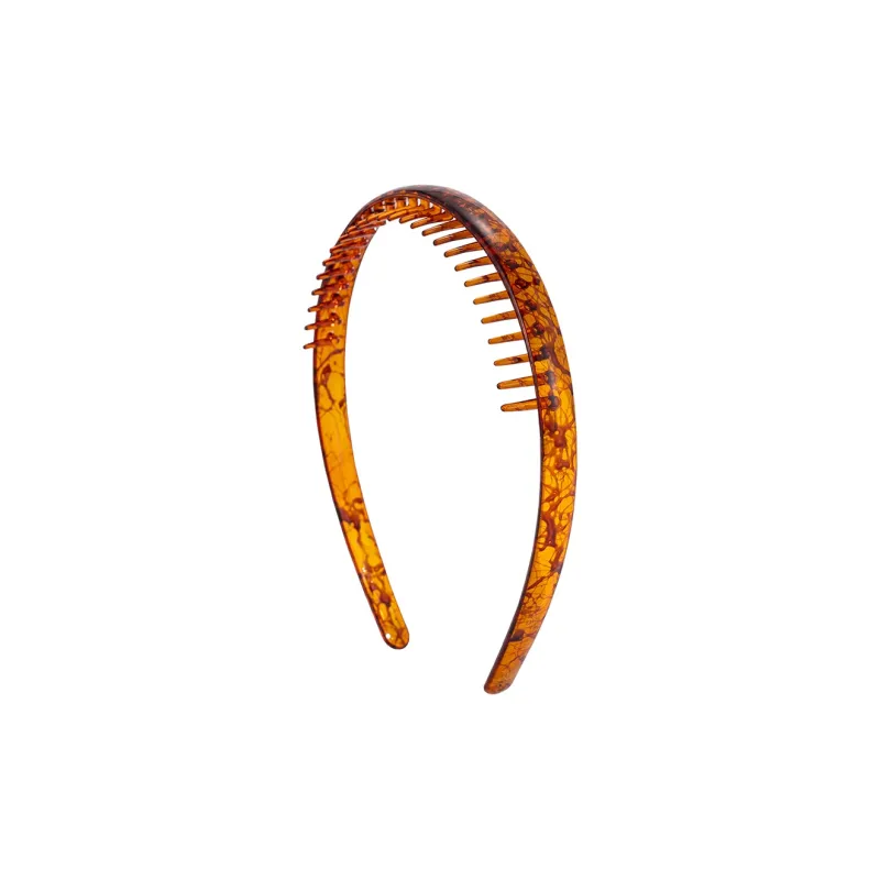 ZANC Eco friendly Resin Headbands Unisex Multiple Colors-10