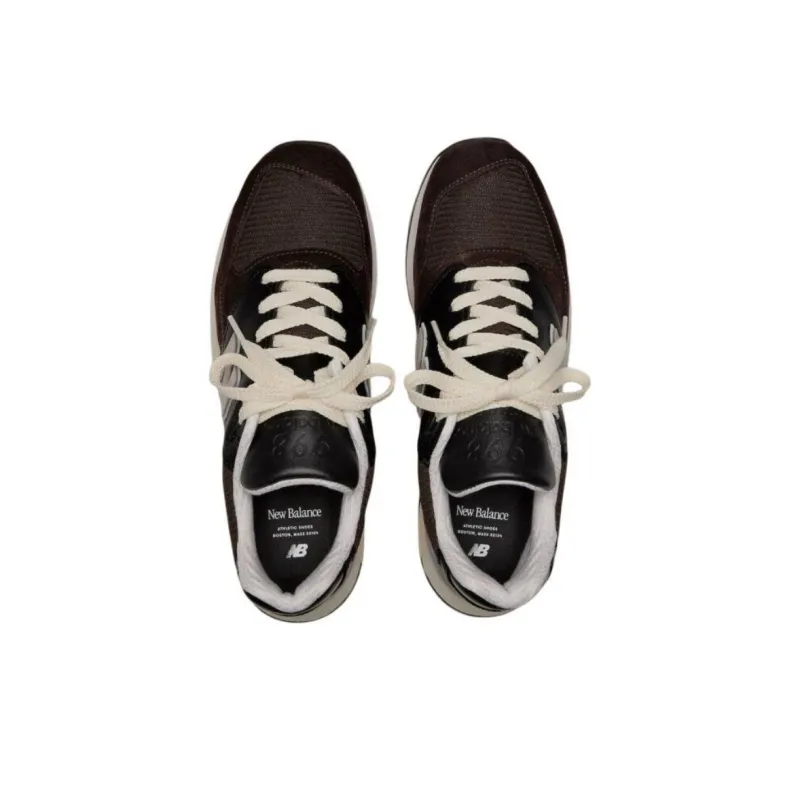 New Balance 998 MiUSA Teddy Santis Brown Toe-2