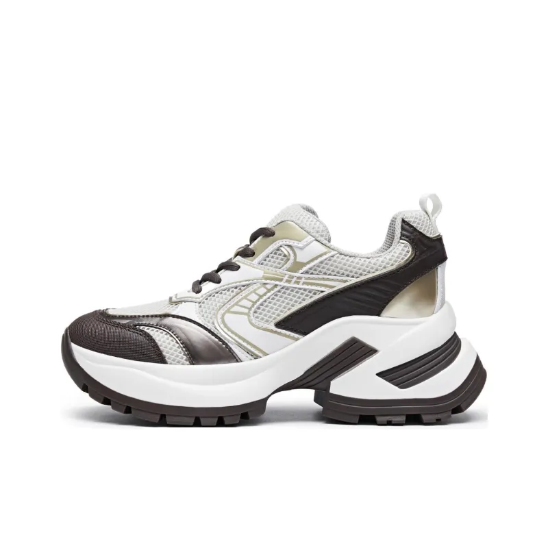 Staccato Lava Low Top Chunky Sneakers Women's-4