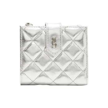 STEVE MADDEN Synthetic Material Wallet Women's Silver