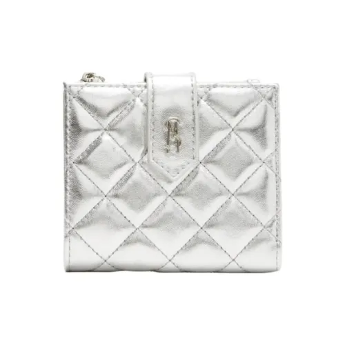 STEVE MADDEN Synthetic Material Wallet Women's Silver