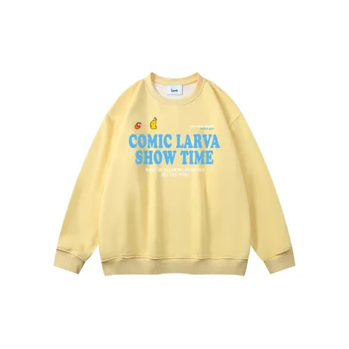 COMIC LARVA Sweatshirts Unisex