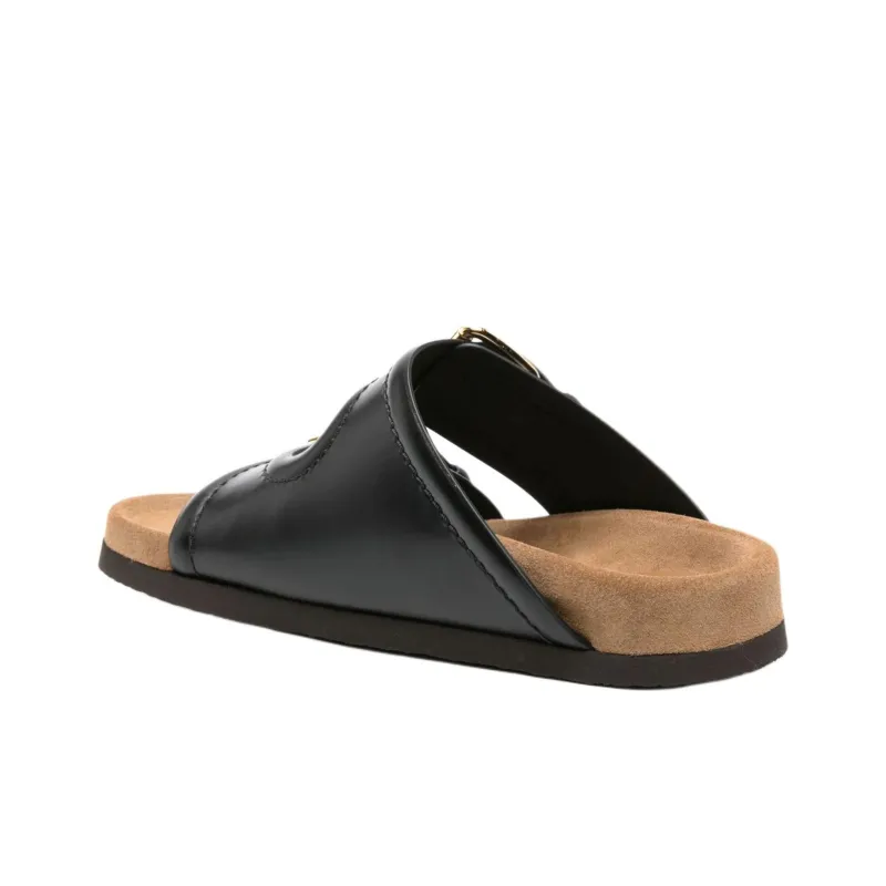 Valentino Fussfriend Double Strap Slip On Slides Women's-3