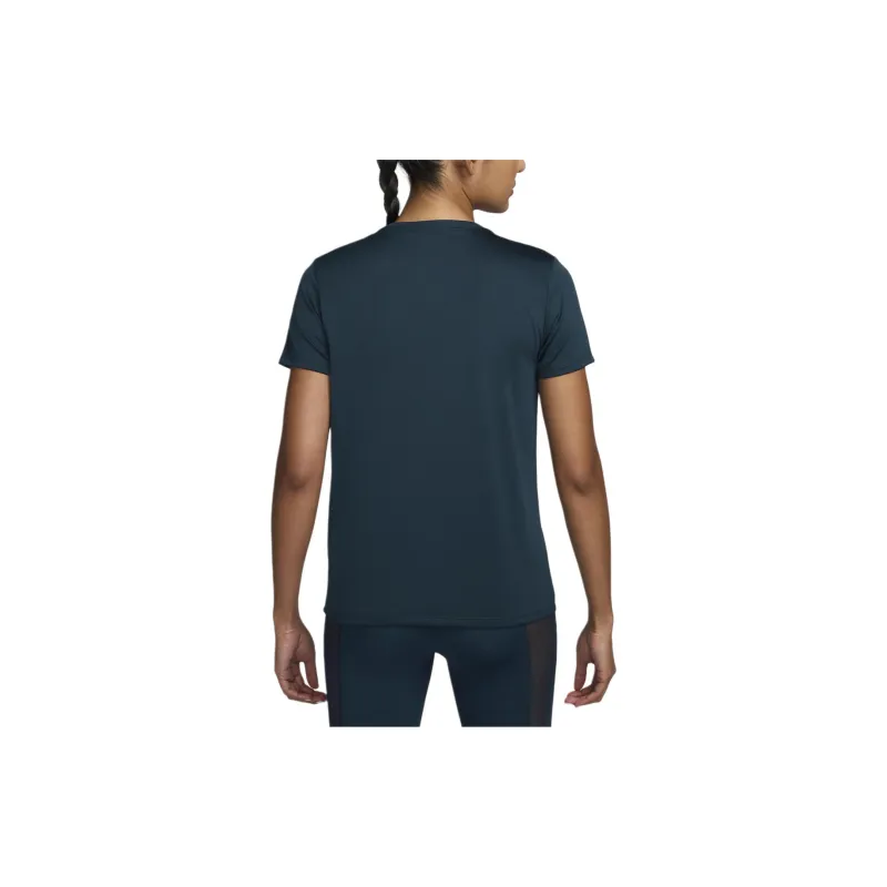Nike Dri Fit T Shirt Women's Marine Blue-1