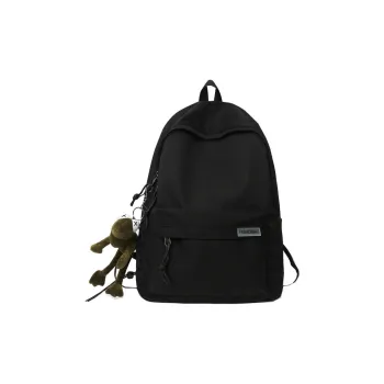 Kaka Tree Nylon Backpack Regular Unisex Gray/Black/Ecru/Blue