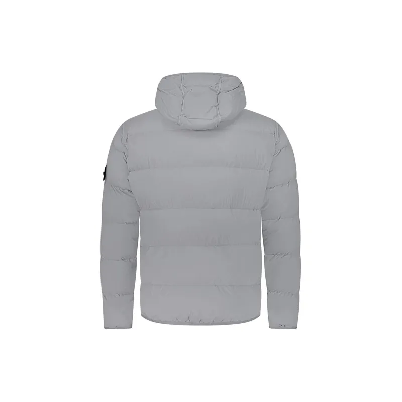 STONE ISLAND Seamless Hooded Puffer Jacket-1