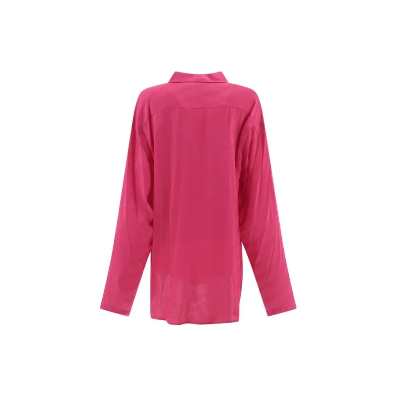 Balenciaga Bb Monogram Jacquard Long Sleeved Shirt-1