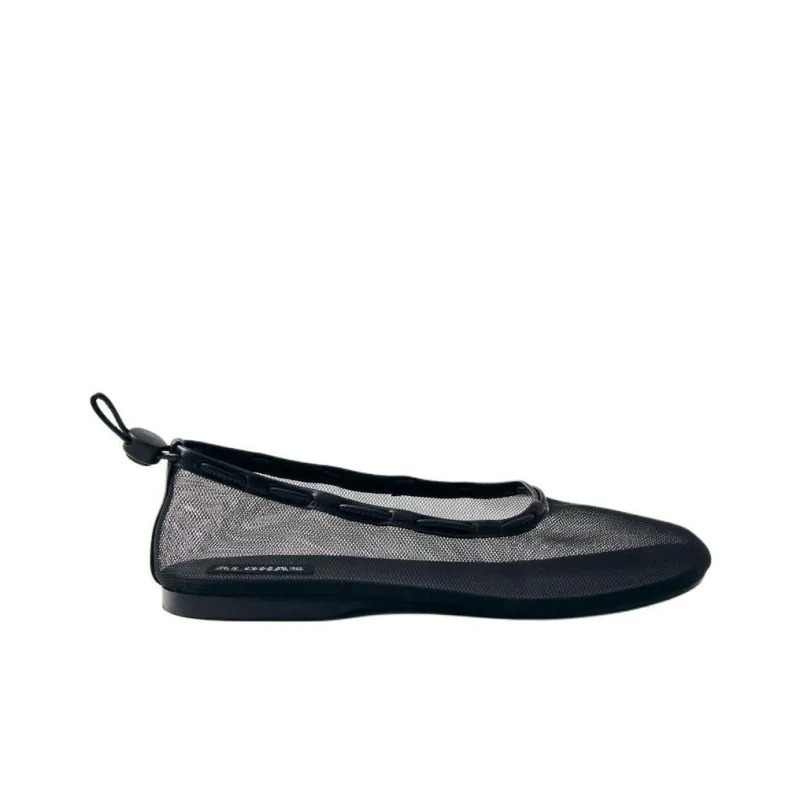 ALOHAS Casual Single Shoes Women's Black-1
