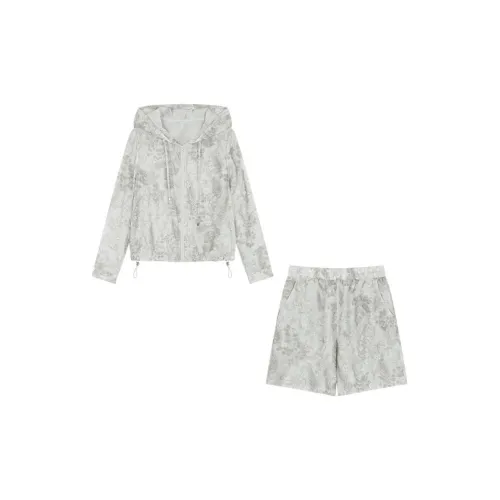 IHIMI Casual Suit Women's Lily Of The Valley Color