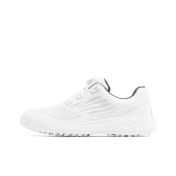 PGM Slip-Resistant Low-Top Golf Shoes Men's Moon White