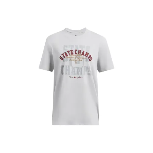 Under Armour T-Shirts Women's Modern Gray