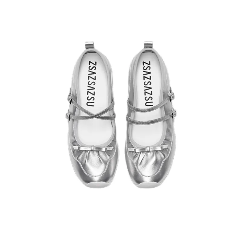 ZSAZSAZSU Women's Casual Shoes 4cm Women's-1